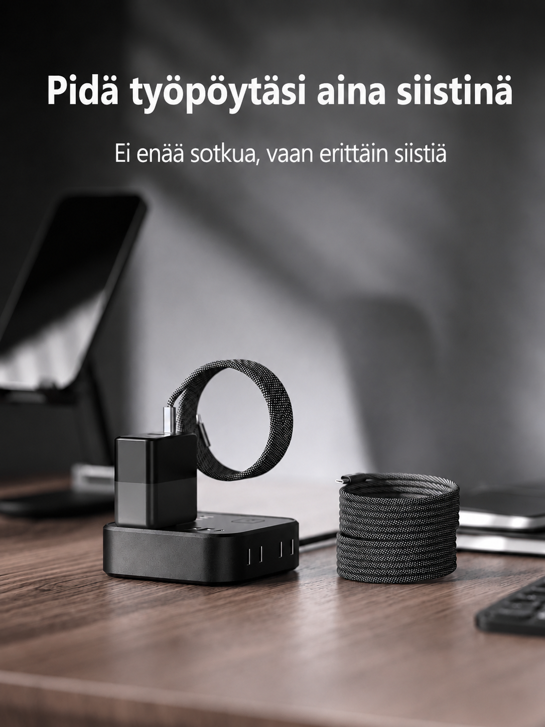 MagCable | Magneettinen Sotkeutumaton Kaapeli