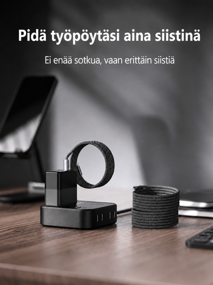MagCable | Magneettinen Sotkeutumaton Kaapeli