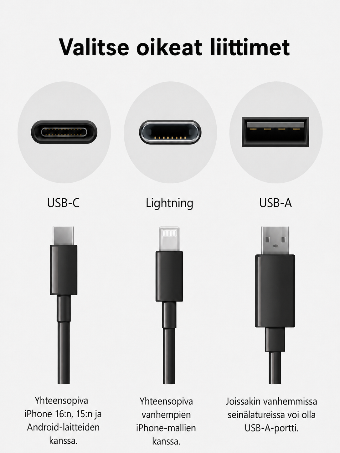 MagCable | Magneettinen Sotkeutumaton Kaapeli