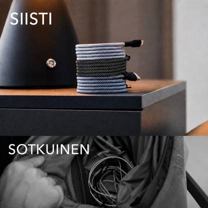 MagCable | Magneettinen Sotkeutumaton Kaapeli