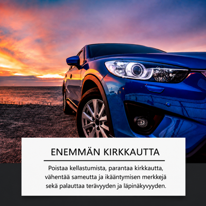 Auton Ajovalojen Kunnostussarja