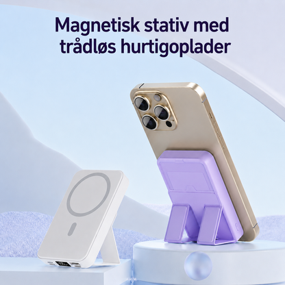 Magneettinen Langaton Varavirtalähde Jalustalla