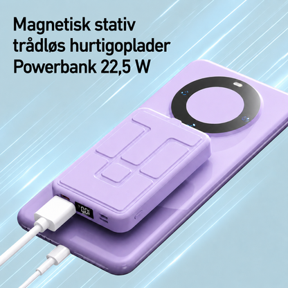 Magneettinen Langaton Varavirtalähde Jalustalla