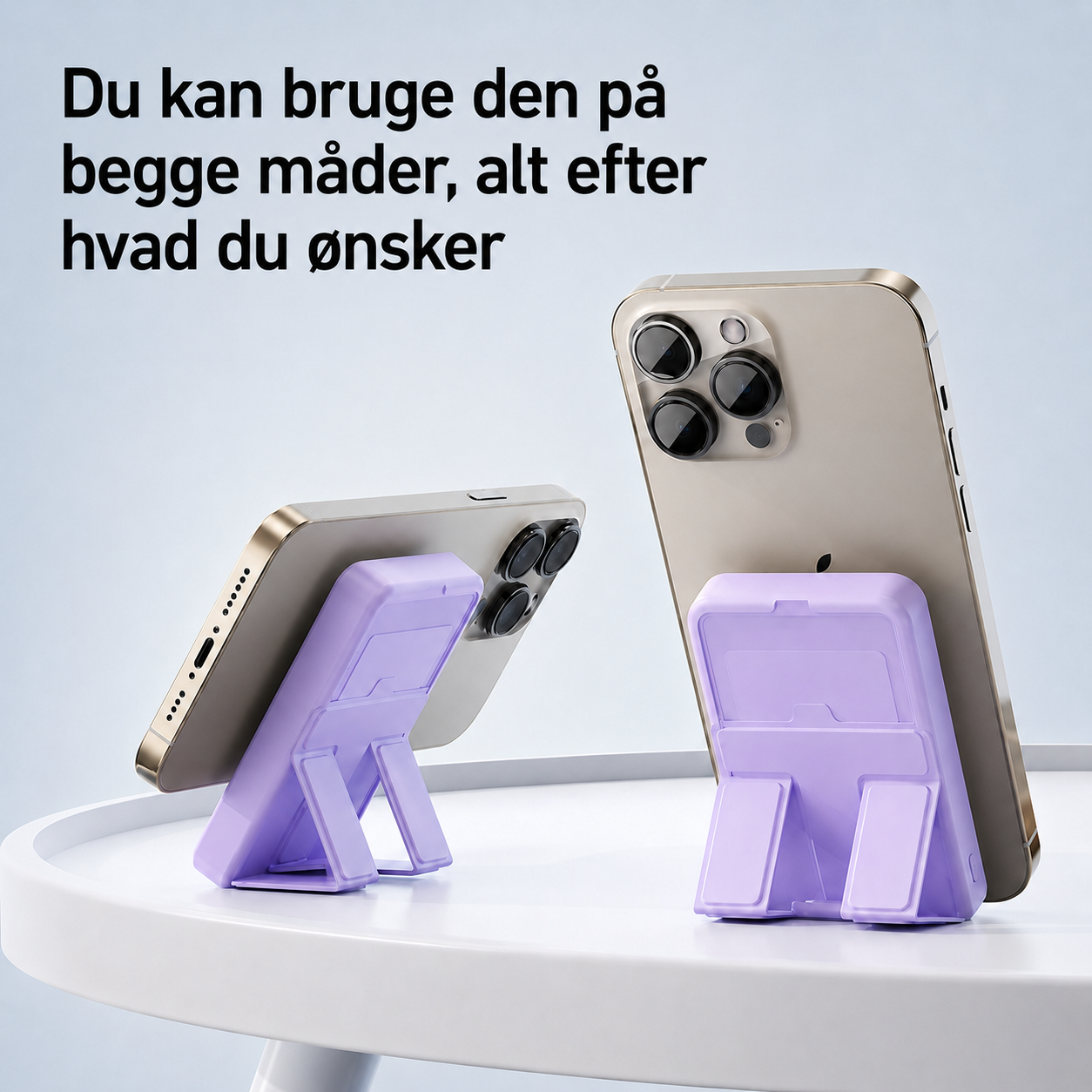 Magneettinen Langaton Varavirtalähde Jalustalla