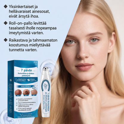 ClearRoller™ Roller-seerumi – edistynyt kirkkaalle iholle