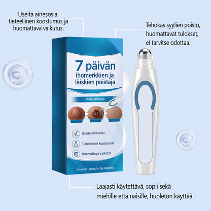 ClearRoller™ Roller-seerumi – edistynyt kirkkaalle iholle