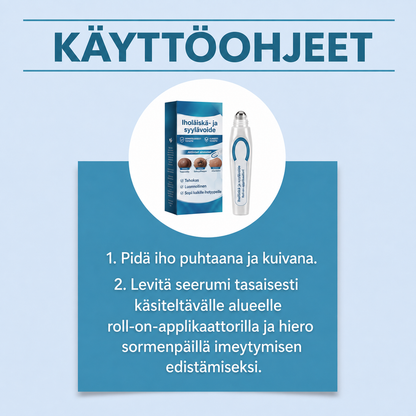 ClearRoller™ Roller-seerumi – edistynyt kirkkaalle iholle