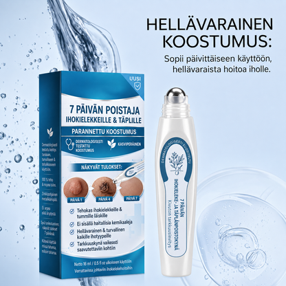 ClearRoller™ Roller-seerumi – edistynyt kirkkaalle iholle