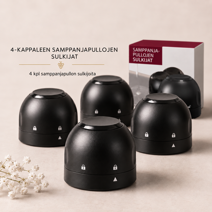 Pullonsuljin Viinille ja Samppanjalle