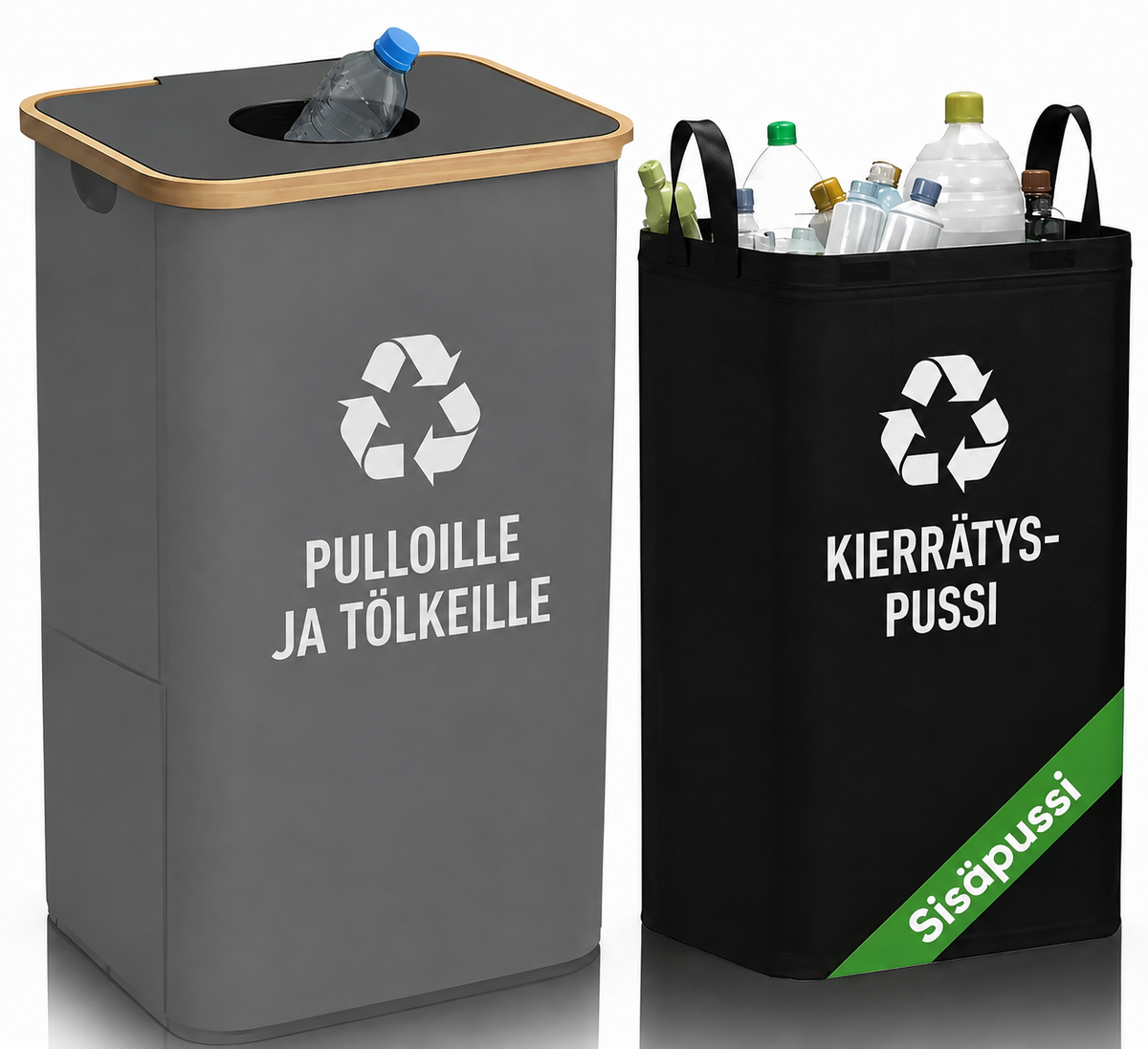 EcoStyle-jäteastia – Modernia kierrätystä, joka sopii täydellisesti kotiisi