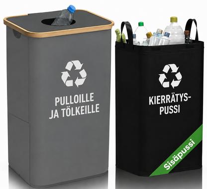 EcoStyle-jäteastia – Modernia kierrätystä, joka sopii täydellisesti kotiisi