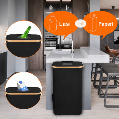 EcoStyle-jäteastia – Modernia kierrätystä, joka sopii täydellisesti kotiisi