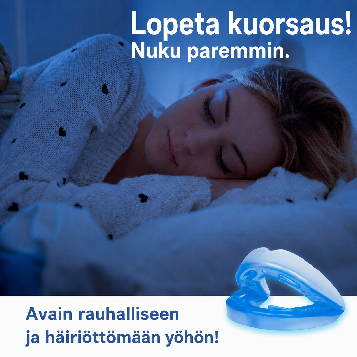 SnoreShield™ - hammassuoja
