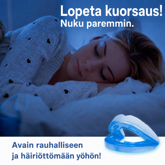 SnoreShield™ - hammassuoja