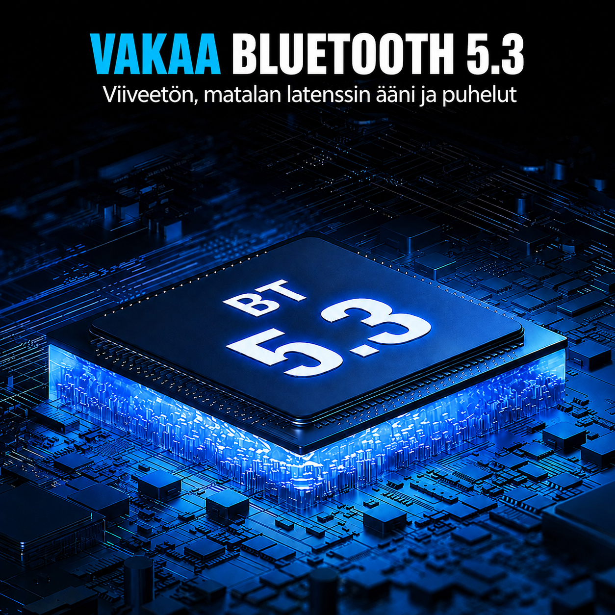Universaali FM Bluetooth -lähetin - Langaton musiikin suoratoisto ja handsfree-puhelut