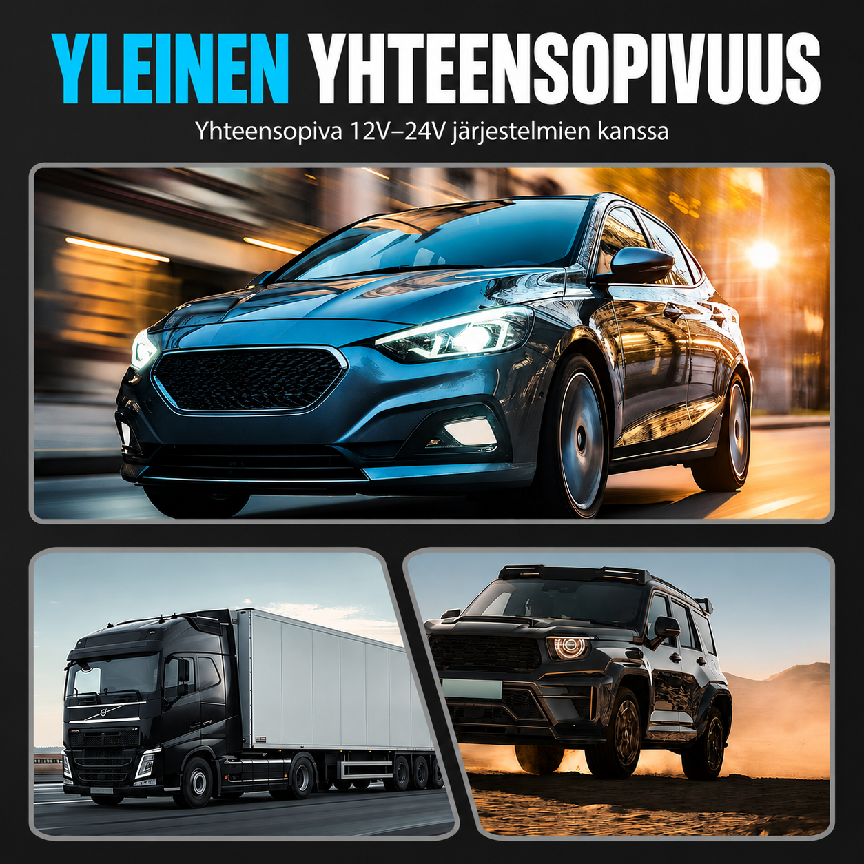 Universaali FM Bluetooth -lähetin - Langaton musiikin suoratoisto ja handsfree-puhelut