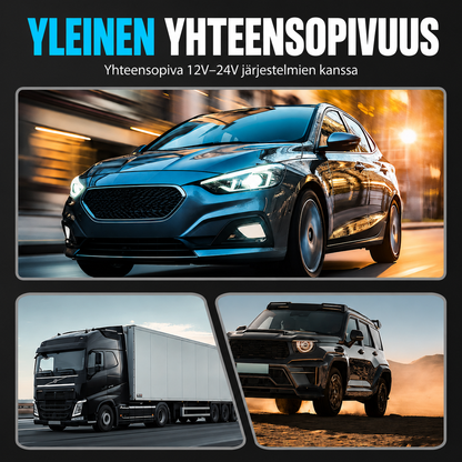 Universaali FM Bluetooth -lähetin - Langaton musiikin suoratoisto ja handsfree-puhelut
