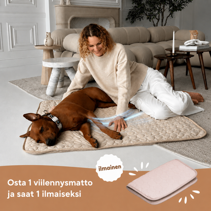 ArcticCloud® - Viilentävä koiran viilennysmatto (1+1 ILMAISEKSI)