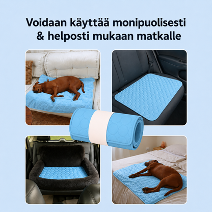 ArcticCloud® - Viilentävä koiran viilennysmatto (1+1 ILMAISEKSI)