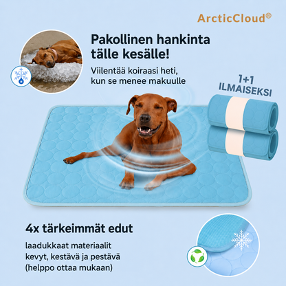 ArcticCloud® - Viilentävä koiran viilennysmatto (1+1 ILMAISEKSI)