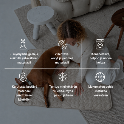 ArcticCloud® - Viilentävä koiran viilennysmatto (1+1 ILMAISEKSI)