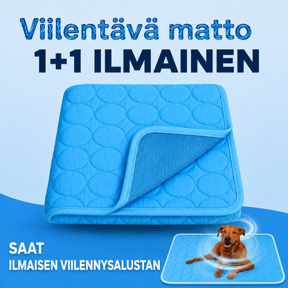 ArcticCloud® - Viilentävä koiran viilennysmatto (1+1 ILMAISEKSI)