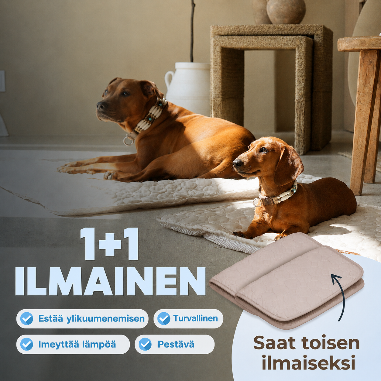 ArcticCloud® - Viilentävä koiran viilennysmatto (1+1 ILMAISEKSI)