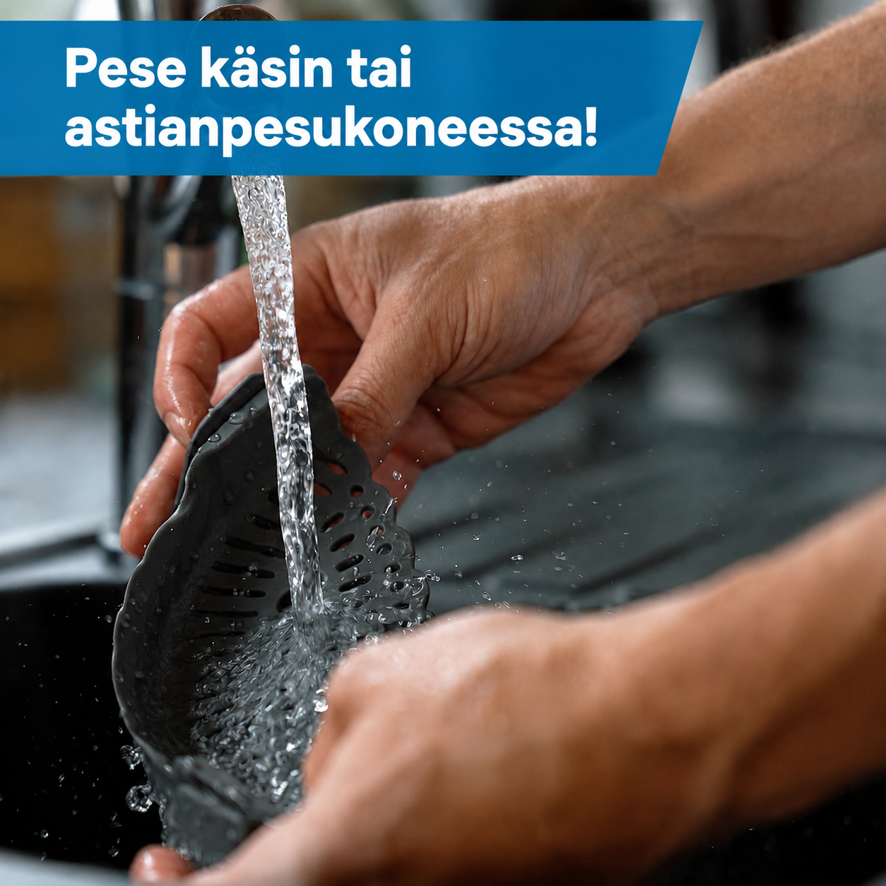Siivilälisäosa kattilaan ja pannuun