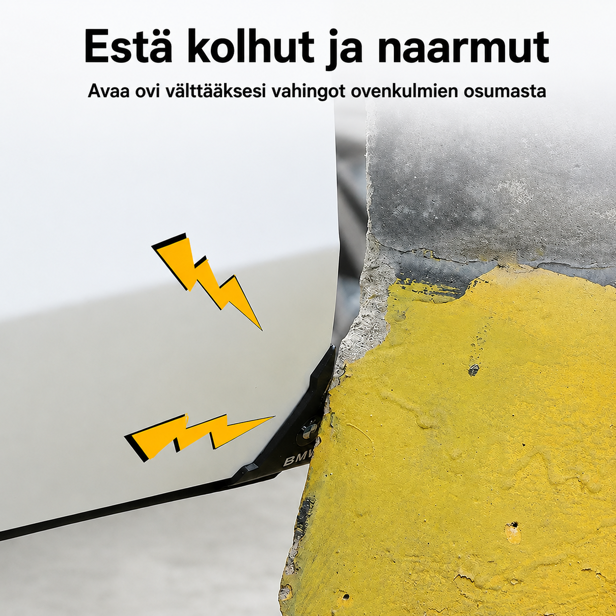 Auton Ovenkulmasuojat
