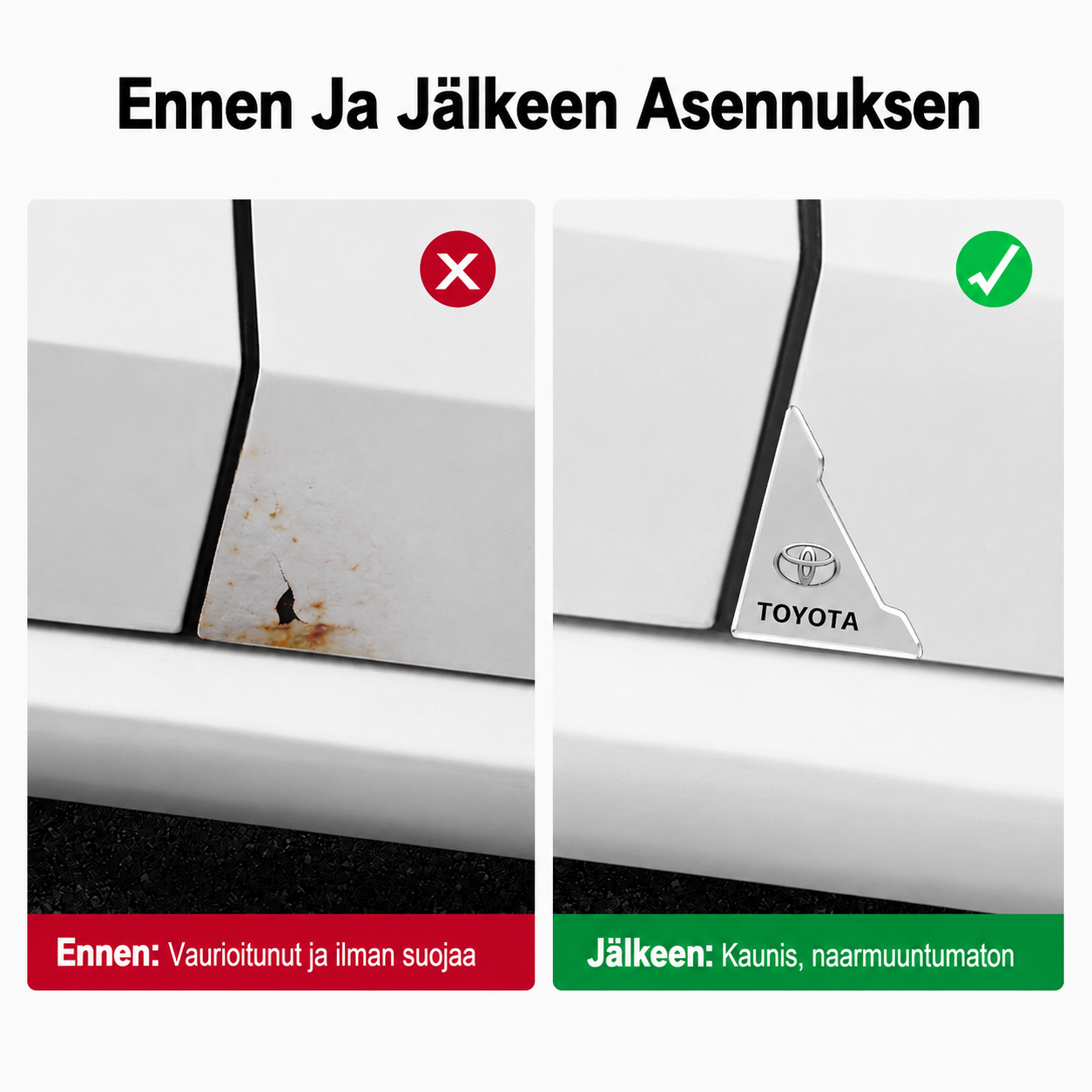 Auton Ovenkulmasuojat