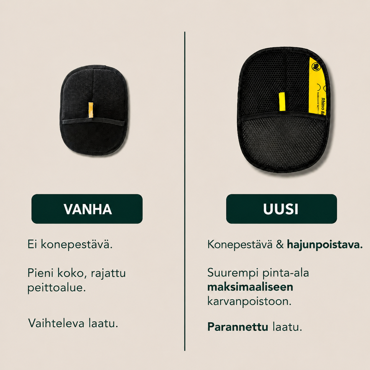 Uudelleenkäytettävä Lemmikkien Karvanpoistaja - 2 Kappaleen Setti