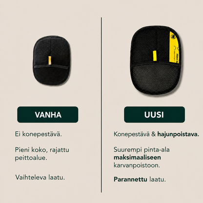 Uudelleenkäytettävä Lemmikkien Karvanpoistaja - 2 Kappaleen Setti