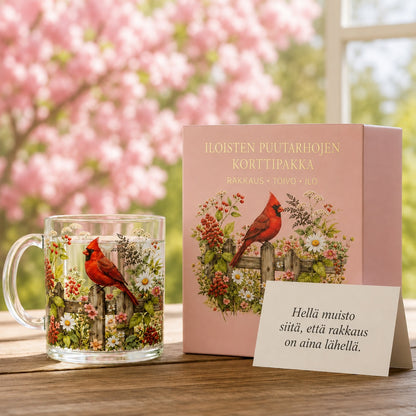 Kesäaamu – Kolibrilasit