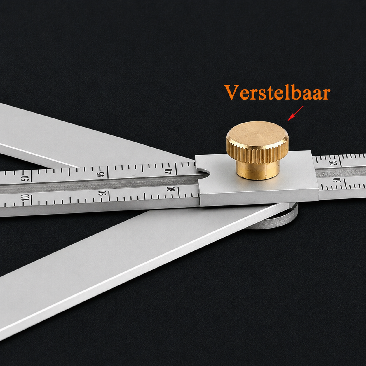 PrecisionRuler Ammattimainen Tarkkuusviivain
