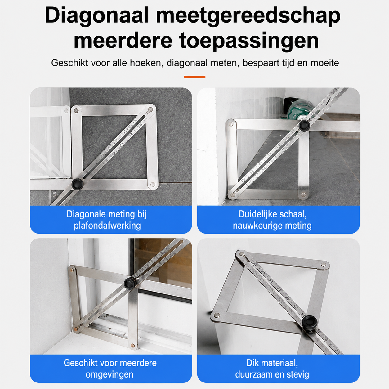 PrecisionRuler Ammattimainen Tarkkuusviivain