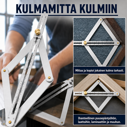 PrecisionRuler Ammattimainen Tarkkuusviivain