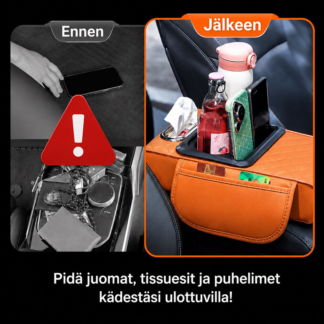 Monitoiminen Nahkainen Käsinoja