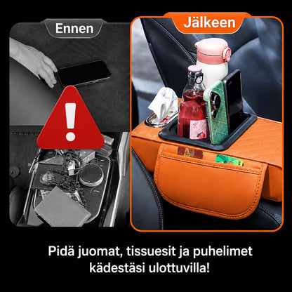 Monitoiminen Nahkainen Käsinoja