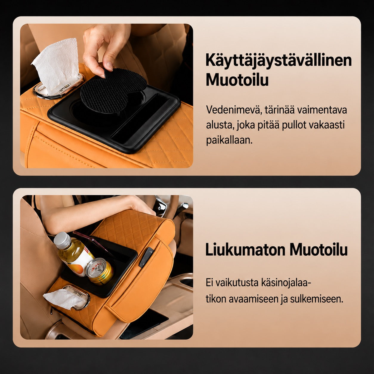 Monitoiminen Nahkainen Käsinoja