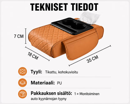 Monitoiminen Nahkainen Käsinoja