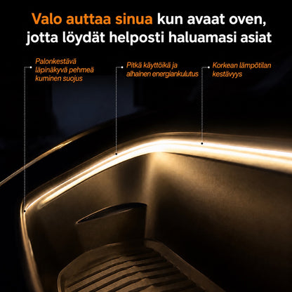 Auton LED-valonauha