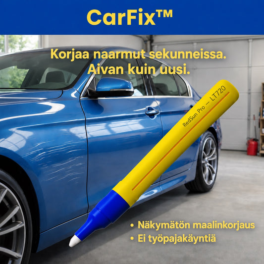 CarFix: Yksi liike ja naarmu on poissa