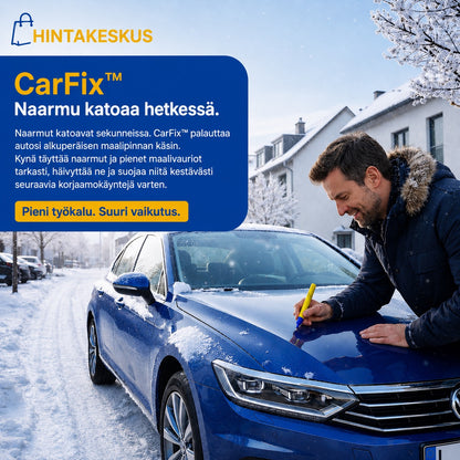 CarFix: Yksi liike ja naarmu on poissa