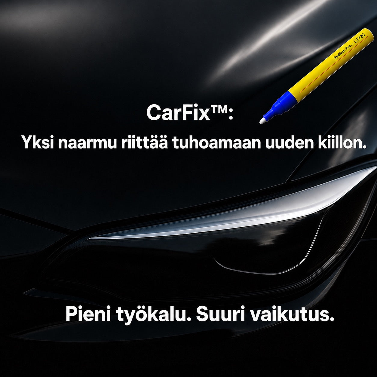 CarFix: Yksi liike ja naarmu on poissa