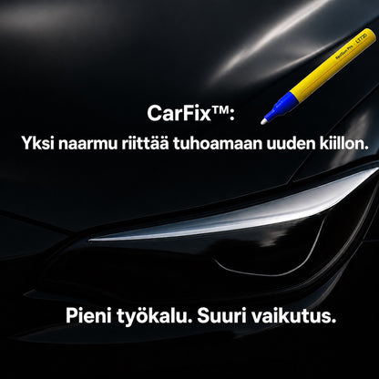 CarFix: Yksi liike ja naarmu on poissa