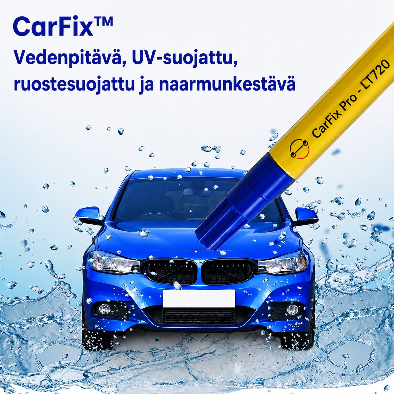 CarFix: Yksi liike ja naarmu on poissa