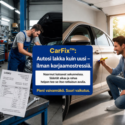 CarFix: Yksi liike ja naarmu on poissa