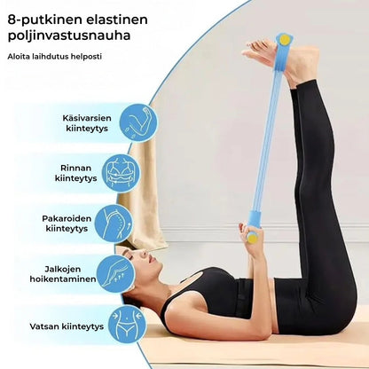 FitPedal – Fitnesslaatua missä tahansa | Core & Shape kokovartalotreeni