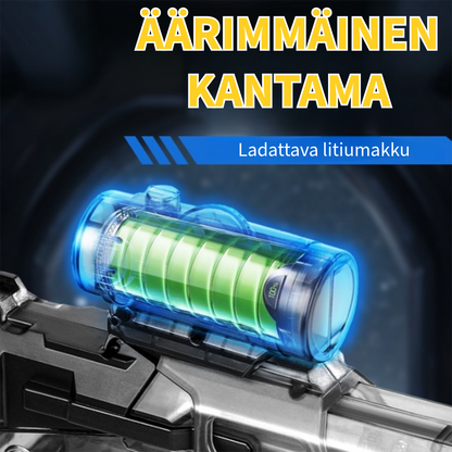 Sähköinen LED-vesipyssy