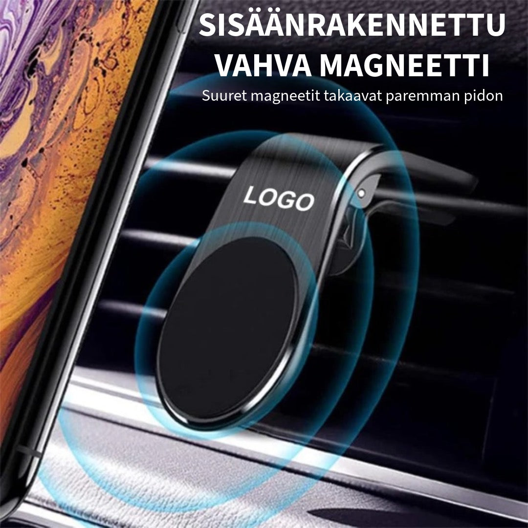 MagSafe-Logolla Varustettu Puhelinpidike